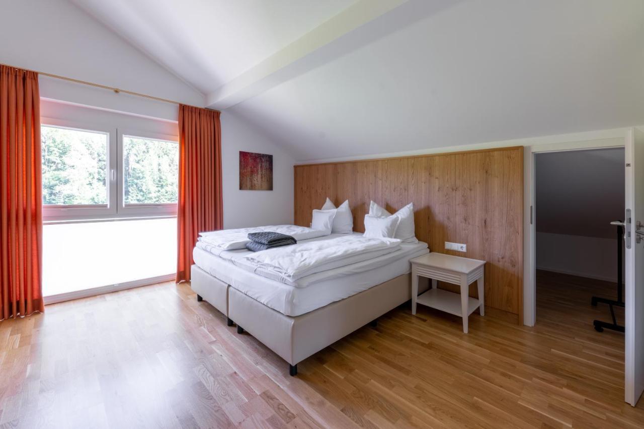 Siegsdorf Suiten Ngoại thất bức ảnh