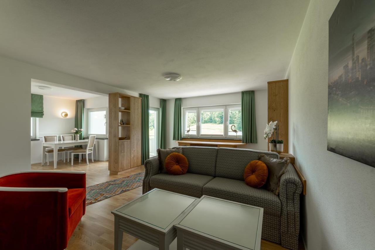 Siegsdorf Suiten Ngoại thất bức ảnh