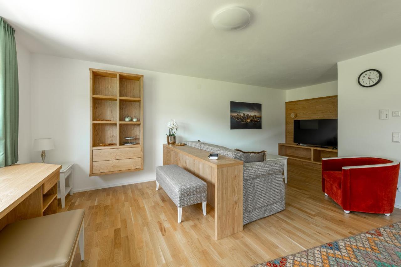 Siegsdorf Suiten Ngoại thất bức ảnh