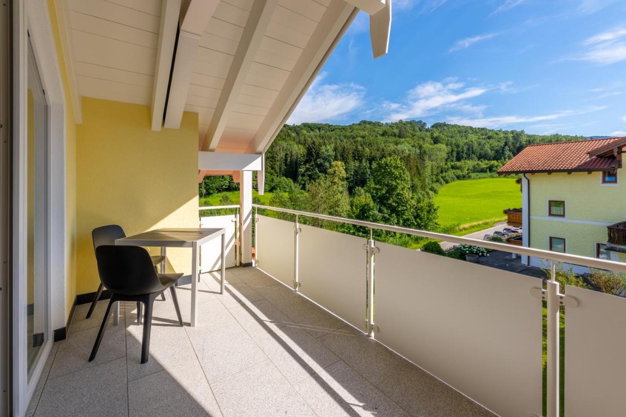 Siegsdorf Suiten Ngoại thất bức ảnh