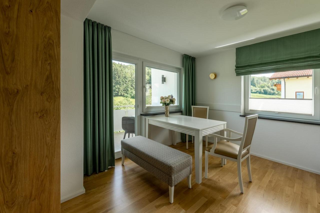 Siegsdorf Suiten Ngoại thất bức ảnh