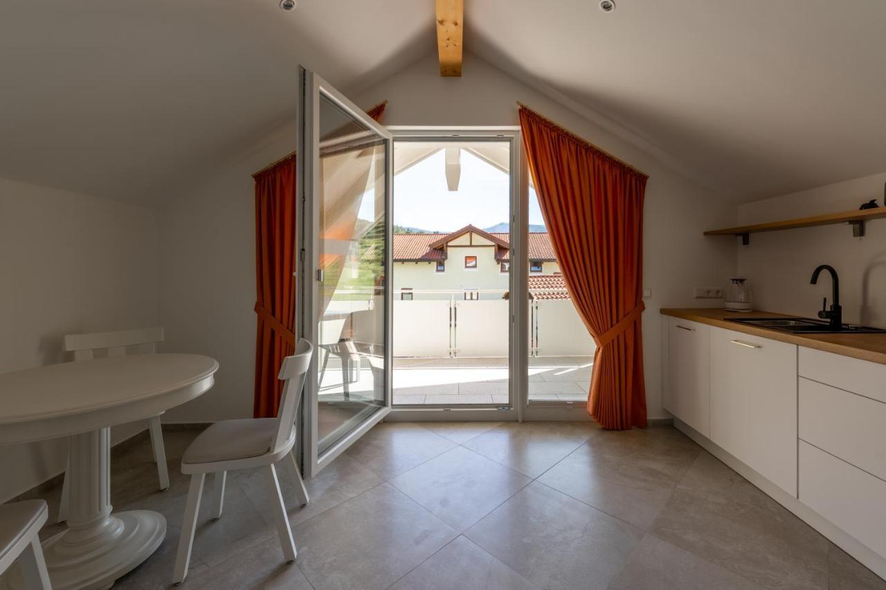 Siegsdorf Suiten Ngoại thất bức ảnh
